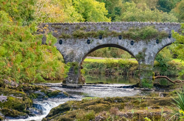 istock Old bridge (1777), Sheen Falls, Kenmare, County Kerry, Ireland 1081929546
