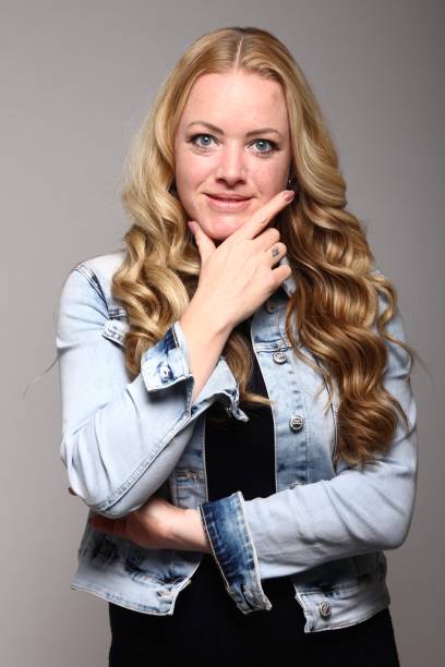 istock Beautiful blond woman 1081933586