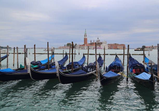 istock Gondolas in Venice, italy 1081935000