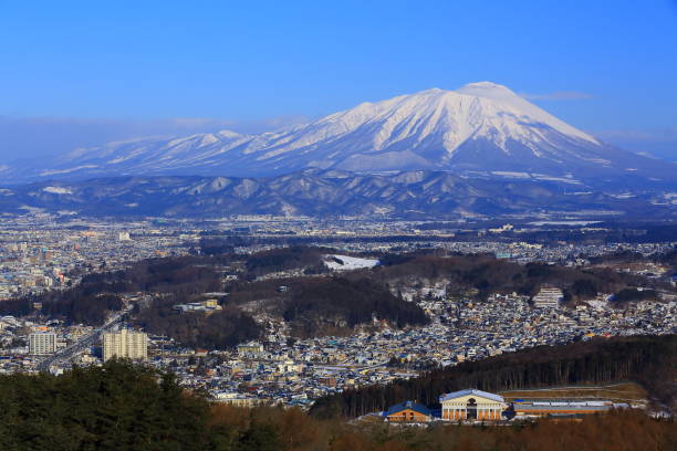 istock Iwate Prefecture Morning Iwateyama 1081936598