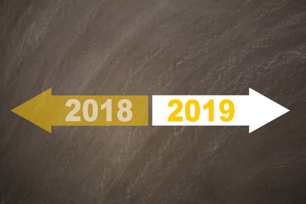 istock New year 2019 on the blackboard 1081937526