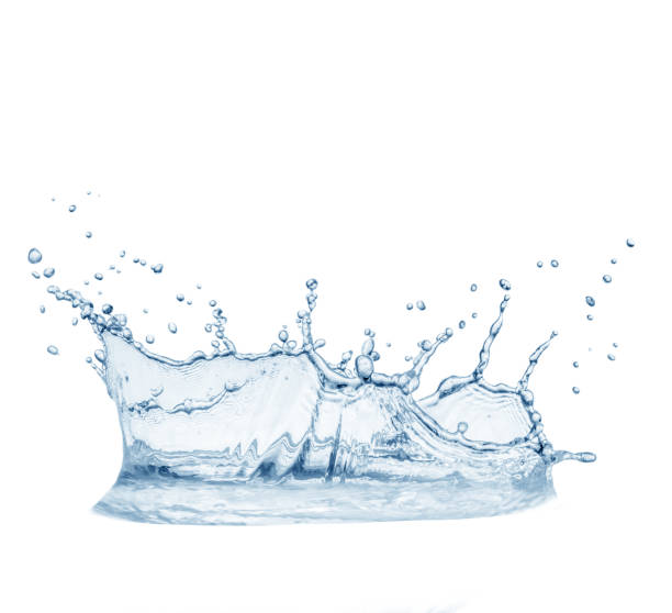 istock Water splash,water splash isolated on white background,water 1081939174