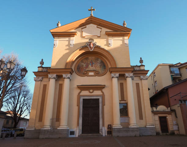 istock San Cassiano church in Grugliasco 1081940854