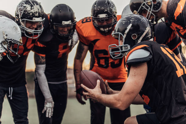 istock Football time out 1081943884