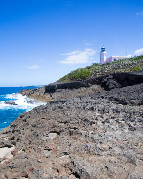 Arecibo lighthouse from Puerto Rico