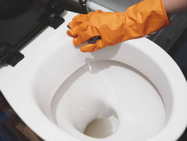 istock dirty work for illegal migrants - cleaning toilets 1081944858