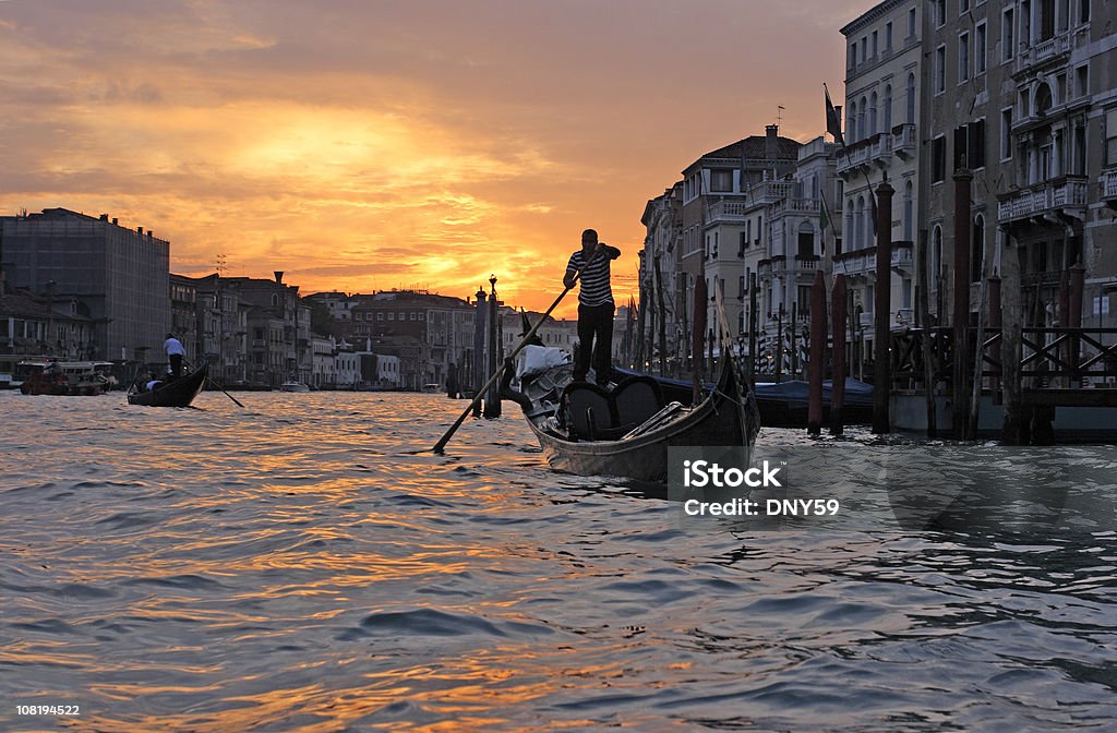 Grande Canal - Royalty-free Veneza - Itália Foto de stock