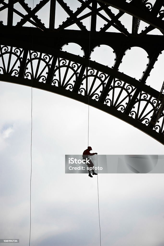 De rapel - Foto de stock de Torre Eiffel royalty-free