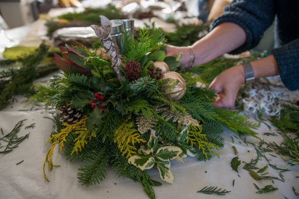 istock handmade christmas decoration 1081947756