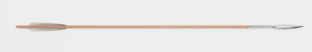 istock Realistic 3D Render of Viking Arrow 1081948304