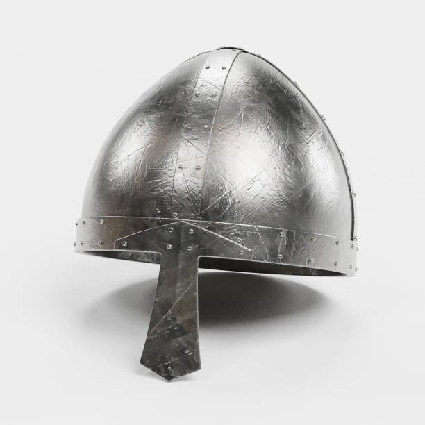 istock Realistic 3d Render of Viking Helmet 1081948324