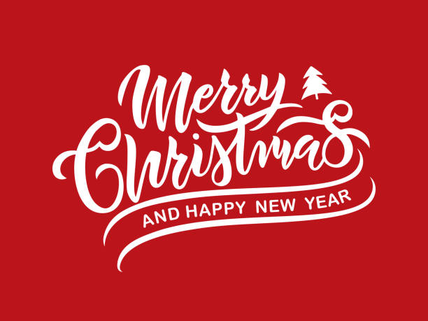 istock Vector illustration Merry Christmas and Happy New Year 1081948364