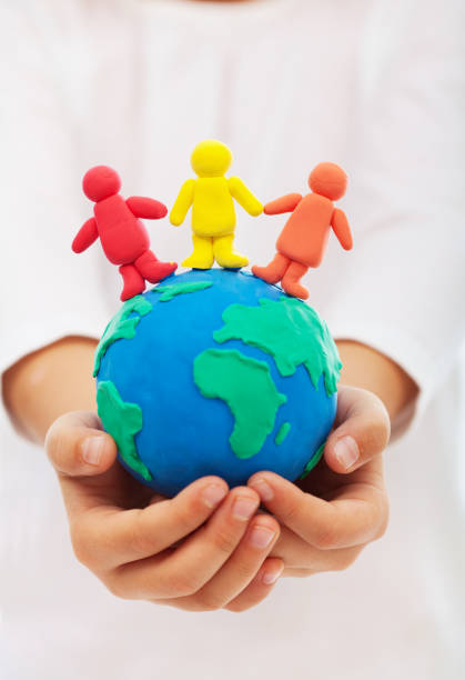 istock Living in peace and understanding concept 1081949616