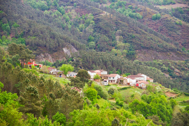 istock Mountain village in Galicia 1081949804