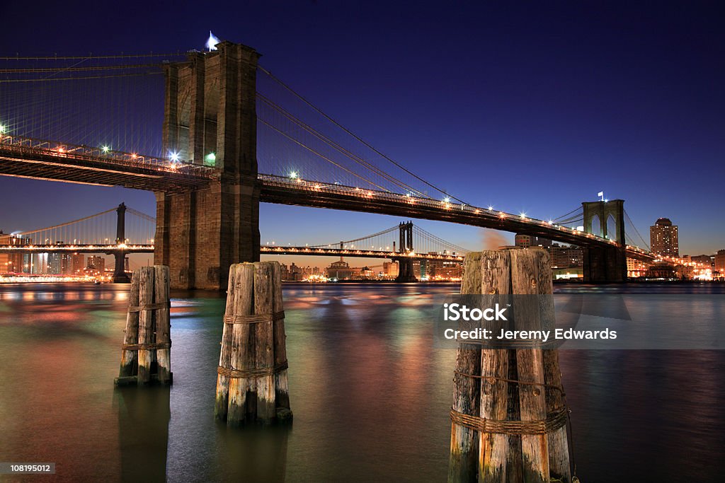 Brooklyn Bridge, NYC  Architecture Stock Photo