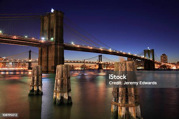 Brooklyn Bridge Nyc Stock Photo - Download Image Now - Architecture, Bridge - Built Structure, Brooklyn - New York