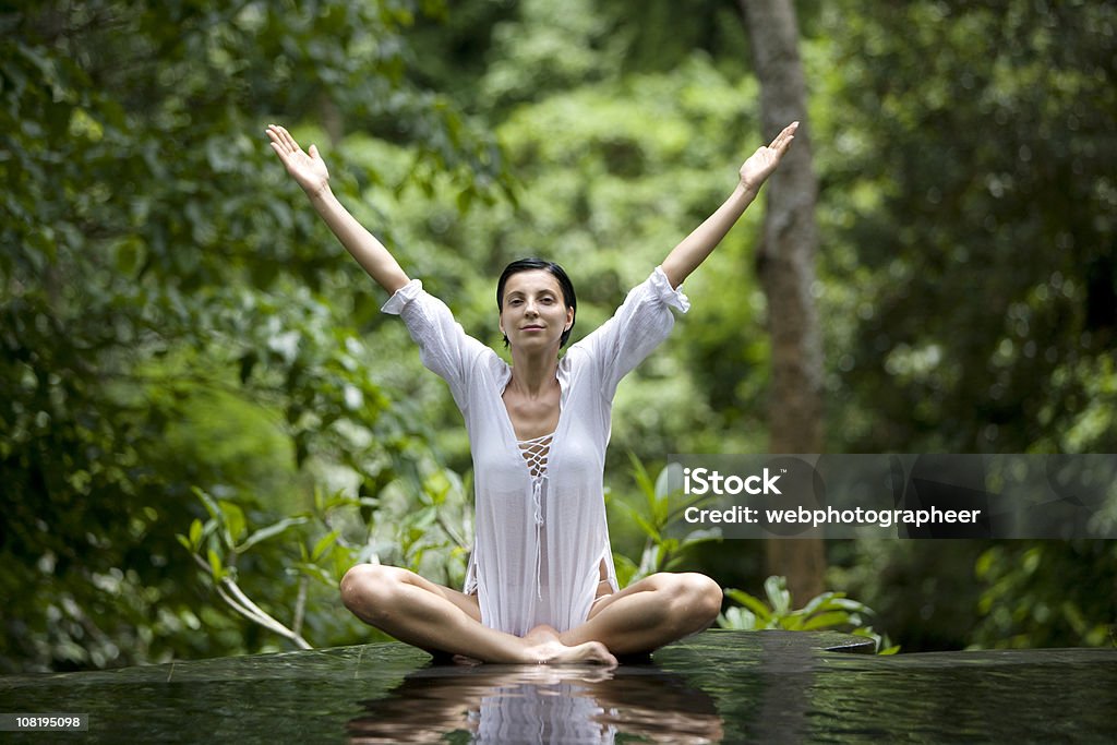 Clase de Yoga - Foto de stock de Actividades recreativas libre de derechos