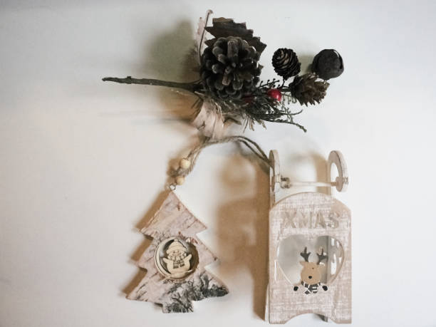 istock Shot of some Christmas decorations 1081952750