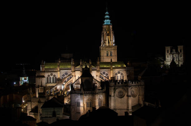 istock Cathedral of Toledo 1081953150