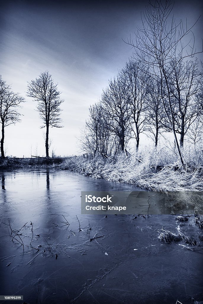Зимний пейзаж - Стоковые фото Без людей роялти-фри
