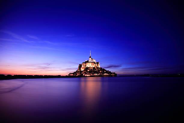 Mont Saint Michel, Normandy, France