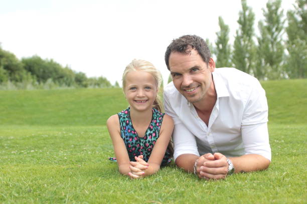 istock Father and daughter outside 1081954412