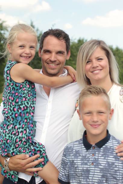 istock Happy family outside 1081954626