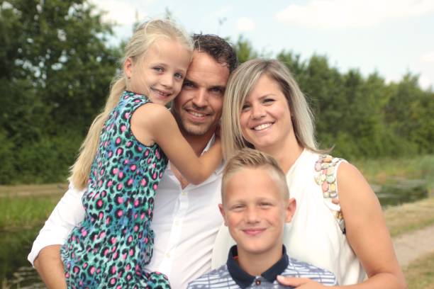 istock Happy family outside 1081954664