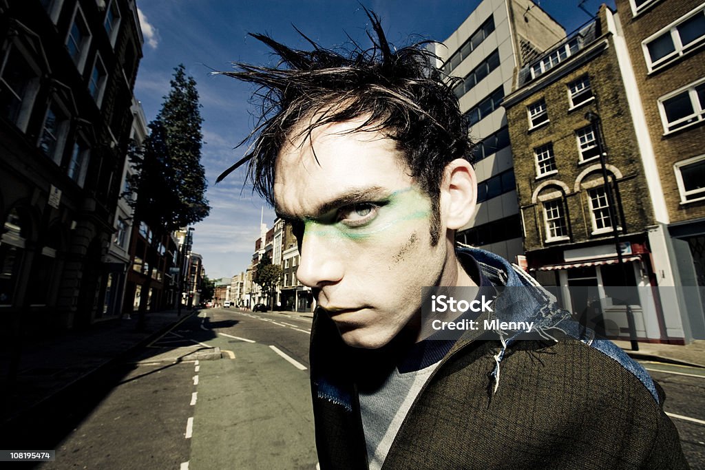 Londres Avantgarde Freak - Royalty-free Punk Foto de stock