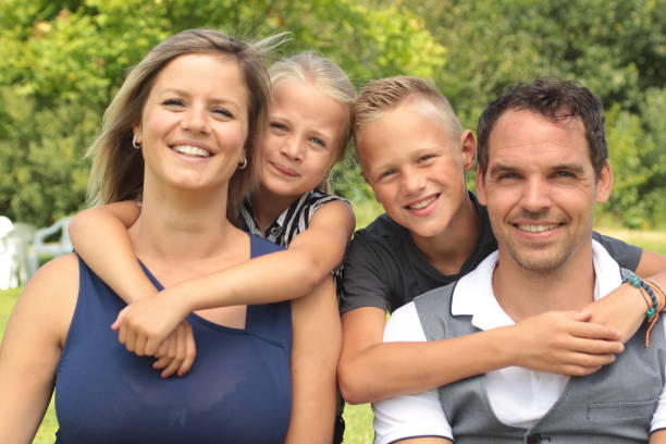 istock Happy family outside 1081957204
