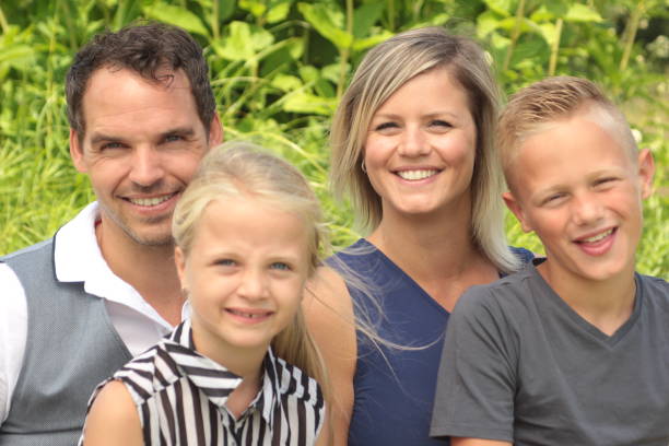 istock Happy family outside 1081957354