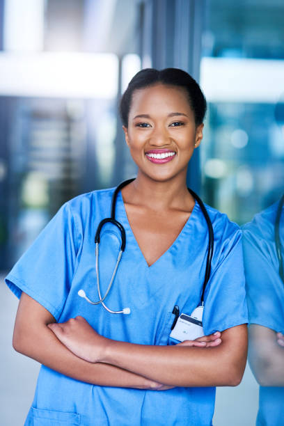 istock Working in medicine has made me very happy 1081959530