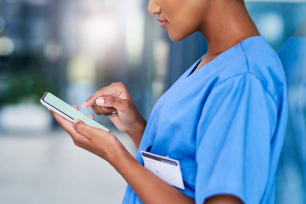 istock Tapped into medical advancements 1081959828
