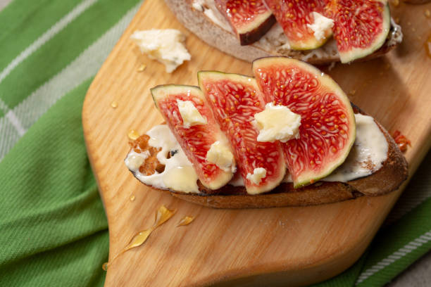 istock Italian snack with figs and cheese 1081960026
