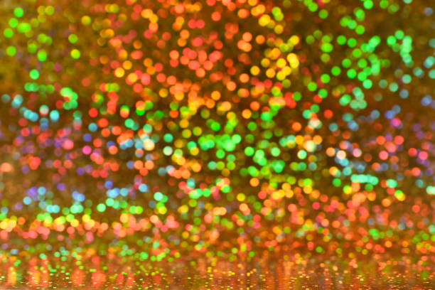 istock Yellow Christmas or New Year background 1081960844