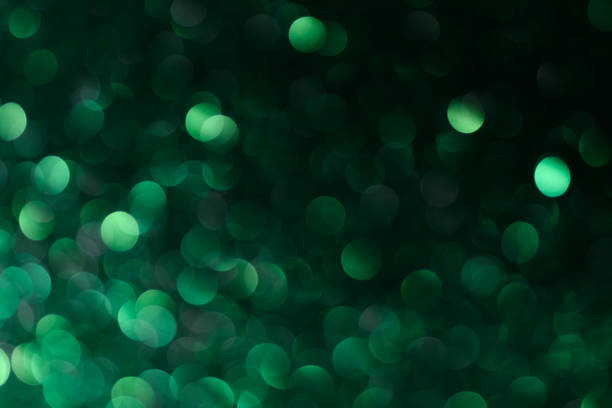 istock Green Christmas or New Year background 1081960876