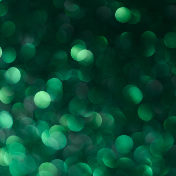 istock Green Christmas or New Year background 1081960880