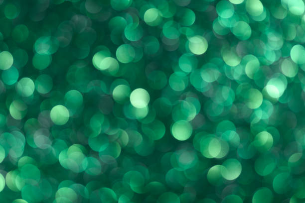 istock Green Christmas or New Year background 1081960892