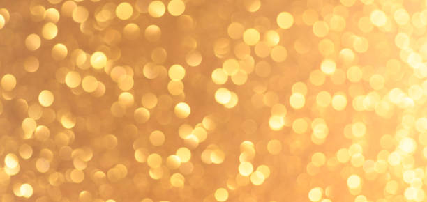 istock Yellow Christmas or New Year background 1081960906