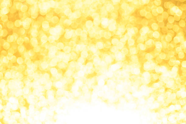 istock Yellow Christmas or New Year background 1081960920