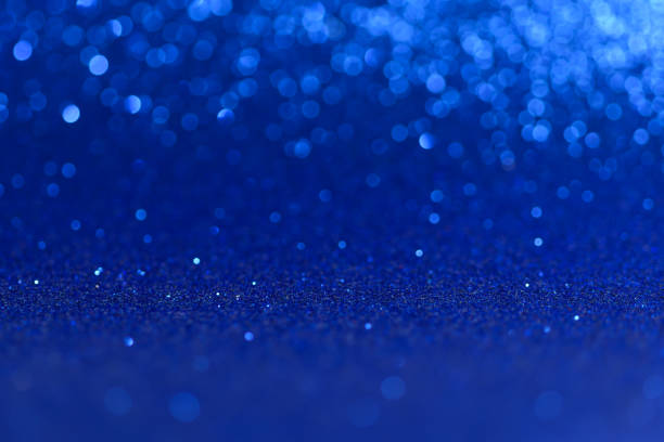 istock Blue Christmas or New Year background 1081960926