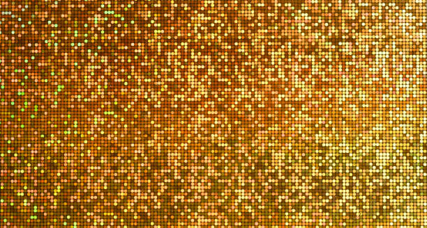 istock Yellow Christmas or New Year background 1081960942