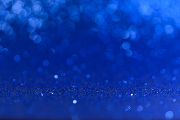 istock Blue Christmas or New Year background 1081960990