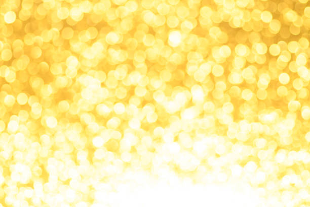 istock Yellow Christmas or New Year background 1081960998