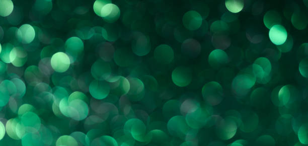 istock Green Christmas or New Year background 1081961024