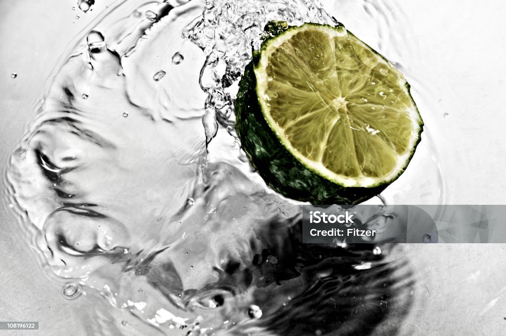 Immersioni al limone - Foto stock royalty-free di Affondare