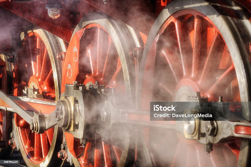 Locomoção - Foto de stock de Locomotiva a vapor royalty-free