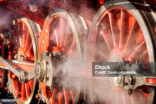 Foto de Locomoção e mais fotos de stock de Locomotiva a vapor - Locomotiva a vapor, Revolução industrial, Locomotiva