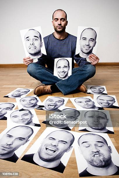 Actor Stock Photo - Download Image Now - Mask - Disguise, Actor, Variation