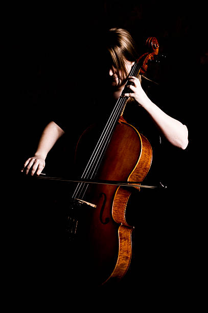 cellist - cello stock-fotos und bilder
